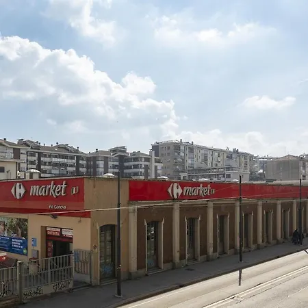 Lingotto's 2 Min To The Metro & Inalpi Arena Апартаменты