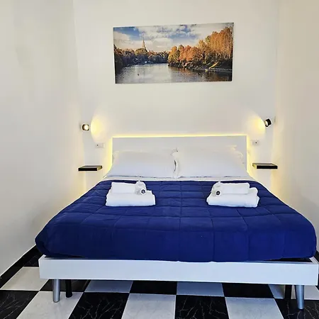 Lingotto's 2 Min To The Metro & Inalpi Arena Apartament Turyn