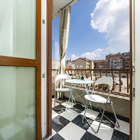 Apartament Lingotto's 2 Min To The Metro & Inalpi Arena